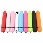 Powerful 10 Frequency Mini Bullet Vibrator Waterproof Vibrating Egg Clitoris G-spot Stimulator Dildo Vibrator Sex Toys for Woman