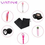 VATINE 10*30cm Storage Bags For Sex Toys Dildo Hidden Pouch for Vibrator Penis Anal Plug Special Secret Storage Cover