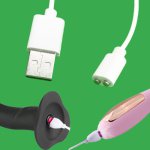 Sex Magnetic USB Charging Cable for Vibrator Dildo Masturbator Anal Plug Sex Products Adult Toys Sex Machine Rechargeable Cable