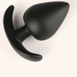 Prostate Massage Anal Sex Toys Soft Silicone Anal Plugs Sex Toys For Women And Men Butt Plug Adult Anal Toys Female Masturbator