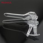 Plastic Disposable Anal Vaginal Speculum Anus Medical Grade Silicone Specula Gynecology Vigina Mirror Large Small Size Lubricant