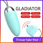 G-Spot Vibrators Sex Toys for Woman Wireless Remote Control 10 Speeds Vibrating Egg Clitoris Stimulator Vaginal Massage Ball