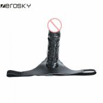 Lesbian Strap on mini Dildo Panties Strapon Harness flexible Dong Realistic Penis Sex Toys for Woman Sex Products Zerosky