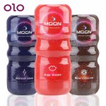 OLO Soft 3D Realistic Male Masturbator Cup Vaginal Anus Silicone Masturbator Realistic Vagina Pussy Mouth Sex Toys for Men