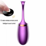 Fox, FOX Wireless Remote Voice Vibrator Sex Toys for Woman Vaginal G-spot Vibrating Stimulator Ben Wa Balls Adult Sex Products
