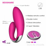 G-spot Sex Products Vibrator for Couple, 10 Meter remote control massager vibrator, Sex Toy For Woman, Adult Liquid Silicone