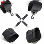 Morease, Morease Hand Ankle cuffs Belt Erotic Fetish Bondage Handcuffs Rotating BDSM Slave Product Tool For Couple Women Sex Toys