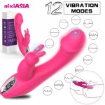 Rabbit Vibrator G Spot Dildo For Women Adults Couples Dildo Intimate Goods Clitoris Magic-Wand AV Stick Sex Toys Masturbation