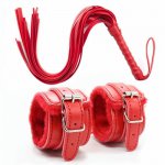 Adult Erotic Sex Toys For Woman Couples Handcuffs Whip Restraints BDSM Bondage Set Flirting Adult Games Mouth Gags Ball Fetish