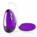 Remote Control Shrink Vaginal Vibrating Eggs Vaginal Balls Enjoy Exercise Tiaodan Vibrator Jump Eggs Sex Products For Women O2