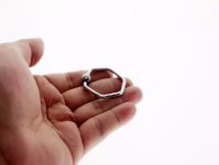 For Men Penis Ring Metal Stainless Steel Glans Ring Cock Lock Ring Bird Head Bondage BDSM fetish sex toys