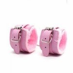 New Leather Handcuffs for Sex Fetish Wear Body Restraint Bondage Plot Role-playing Toys BDSM Sex Toys for Couples Toys for Girls