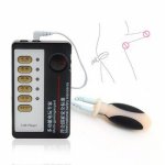 Super Enjoy Small Shock Assembly Electro Shock Sex Product Therapy Massage Masturbation Silicone Anal Plug & Vaginal Plug