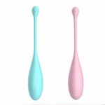 New 8 Speed Waterproof Silicone Rechargeable Egg Massager Vibrator Adult Sex Toy