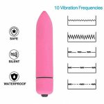 Mini vibrating egg vibrator Miniature Novelty Sex Toys 2 Pack Mini Vibrant Toy for Women 10 Speeds Waterproof Sex toys L0916