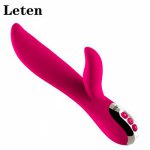 Leten, Leten female masturbation magnetic pulse automatic insertion heating artificial penis vibrator sex store female massager sex toy