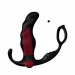 Gay Sex Toys Anal Prostate Stimulator Vibrator For Women Men Wireless Male Prostata Massager Dildo Butt Plug Anal Plugs Silicone