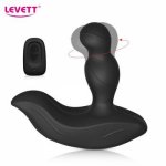 High End Rotating Vibrator Male Prostate Massage Vibrators Anal Plug Remote Control Sex Toys for Men Gay Masturbator Sex Shop