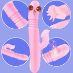 Intelligent Heating Powerful Clit Vibrators for Women USB Charge Vibrator Massager Adult Sex Toys for Woman Masturbator