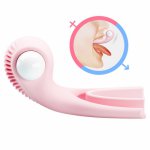 Oral Sex Vibrator for Couples Mouth Massager Vibrator Mouth Sex for Men Penis Waterproof Vibrating Male Masturbator Adult Toys