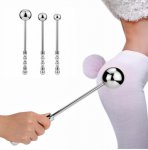 3 Sizes Stainless Steel Anal Beads Butt Plug Wand Prostate For Men And Women Massager Vaginal Anus Dilator Adult Erotic Sex Toys