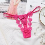 Low Waist Undress Underpants For Women Bikini Pants Hollow Sexy Thong Porno Girl Temptation Panties Beautiful Butt For Sex