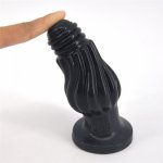 Max Dia 45mm New Spiral Shape Soft Butt Plug Anal Dildo Backyard Insert Beads Huge Anal Plug Erotic Anal Toys For Men Women.