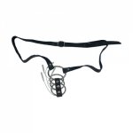 electro shock  DIY SM bondage chastity belt device penis cage cock ring lock accessory sex toys for men and women