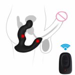 Prostata Massage Remote Control Anal vibrator Sex toys For Men Gay G Spot Prostate Massager,Double Motor Anal Vibrator Butt Plug