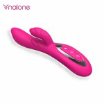 Nalone, Nalone 7 Speeds + Bluetooth Mode Dual Vibration G Spot Massager Wand Masturbation Vibrator Sex Toys For Women Clitoral Vibrators