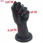 Tabuy Adult Fist Sex Huge Realistic Hand Anal Plug Suction Cup 25*9 cm Large Butt Plug Anal Sex Toys Erotic Sex Toys 