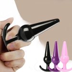 3 different Colors Anal Dildo for Women Orgasm bring Clitoris Stimulation Sex Good Products for Adults Sex Toys Anal Plug