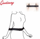 Candiway Erotic Flirt Auxiliary Handcuffs & Tied Waist Bondage Restraints Slave Games Adult Sex Toys For Couples