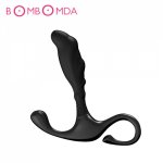 Silicone Anal Plug Prostate Massager Sex Toys for Adults Men Gay Women Butt Plug Anus Vagina Stimulator Male Sexual Products