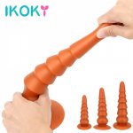 Ikoky, IKOKY Anal Stimulation Pagoda Anal Plug Butt Plug Vagina Masturbation Super Huge Sex Toys For Woman Man Anal Expansion Big Dildo