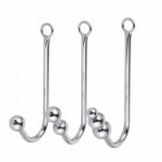 Stainless Steel Anal Hook Alternative Metal Stainless Steel Fun Anal Plug Masturbating Multifunction High Quality Sex Products