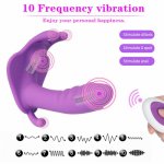 Vagina Vibrator 10 Speeds Vibrating Sucker Oral Sex Suction Clitoris Stimulator Erotic Sex Toy for Women Sexual Wellness