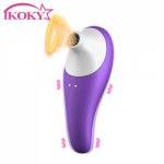 7 Speeds Clitoral Sucking Vibrator Tongue Vibrating Powerful Nipple Sucking Sex Oral Licking G spot Stimulation Toys for Women