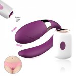Wearable Panties Vibrators U Type Vibrator Dildo Clitoris Stimulator Sex Shop Erotic Toys For Adults Couple Sex Toys For Women