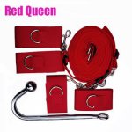 New Bdsm Bondage Set Sex Toys for Couples Slave Restraint Kit Handcuffs/Ankle Cuffs Adult Games Bed Bondage for Couple Sex Tool