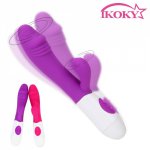 7 Speed AV Stick Vibrator Clitoris Stimulator Female Masturbation G-Spot Vibrator Wand Vaginal Vaginal Dildos Sex Toys for Women