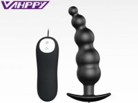 Anal Vibrator Prostate Massager Vibrating Anal Plug Anal Beads Stimulation Butt Plug Dildo Vibrator Sex Toys for Men Woman