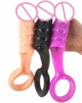 Anal Butt Plug Cock Ring Fantasy Penis G Spot Prostate Massage Anal Erotic Chastity Sex Toys For Men Anti-Mastuabation