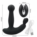 Ikoky, IKOKY Sex Toys for Men Anal Plug Vibrator Male Prostate Massager Masturbator Anus Stimulation Butt Plug Vibrators Adult Products