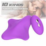 Starfish Female Panty Invisible Vibrating Panty Wireless Remote Control Clitoral Stimulator Vibrator  Sex Toys for Woman