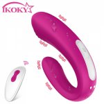 9 Frequencies Couple Share G-spot Vibrator Remote Control Sex Toys for Women Bendable Clitoris Vagina Stimulator Adult Products