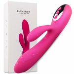 Adult product G-Spot Toy Dildo Vibrator Orgasm Adult Toys USB Charging Powerful Masturbation Sex Toy for Women Waterproof