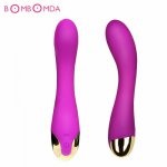 USB Charging G Spot Vibrating Vibrators Powerful AV Wand Vibrators For Women,Mute Vaginal Massage Vibrator Adult Sex Products O3