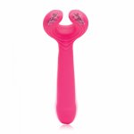 Waterproof Couples Vibrator Clitoris Stimulator G-spot Dildo with Suction Cup  Masturbator Adult Sex Toys for Women Sex Shop