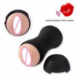 Male Automatic Masturbator Sex Toys For Men 10 Modes Delay Trainer Electric Vibrator Penis Silicone Vagina Real Pussy Adult Toys